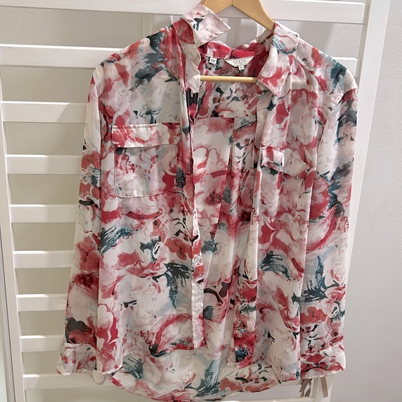 Guess long sleeve shirt for women - Picture 1 of 3